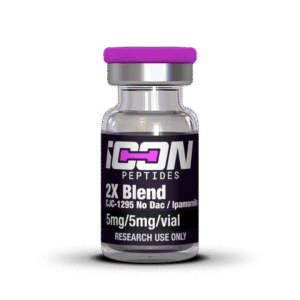 2X Blend CJC-1295 No DAC (5mg) / Ipamorelin (5mg)
