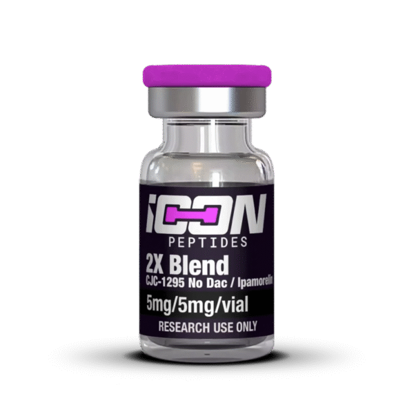 2X Blend CJC-1295 No DAC (5mg) / Ipamorelin (5mg)