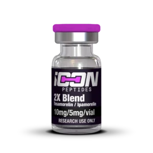 2X Blend Tesamorelin (10mg) / Ipamorelin (5mg)