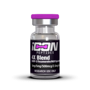 4X Blend GHRP-2 (5mg) / Tesamorelin (5mg) / MGF (500mcg) / Ipamorelin (2.5mg)