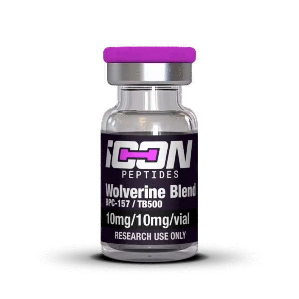 Wolverine Blend – BPC-157 (10mg) / TB500 (10mg)